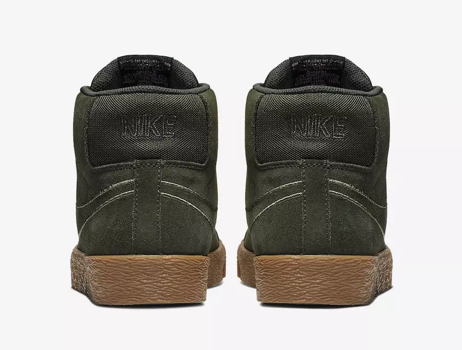 Nike SB Blazer Mid Sequoia 864349-300