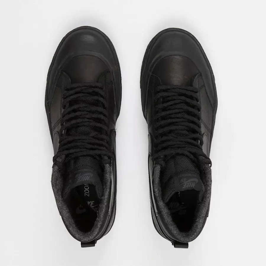 Nike SB Blazer Mid XT Bota Zapatos Negro