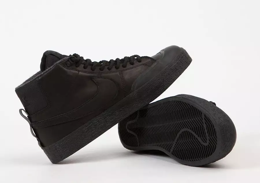 Kasut Bota Nike SB Blazer Mid XT Hitam