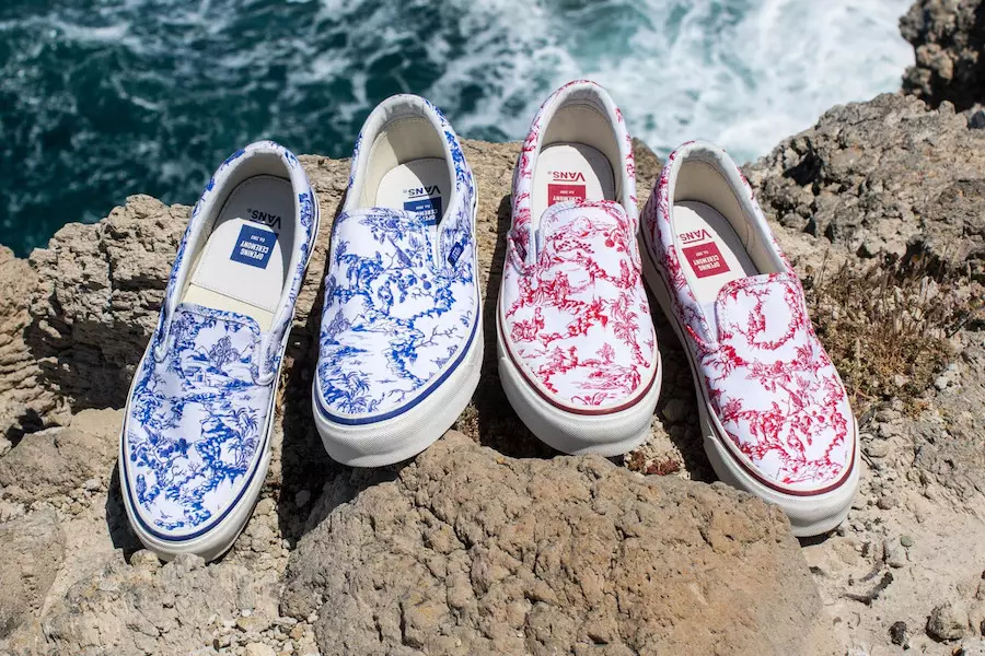 Ceremonia de deschidere x Vans Slip-On