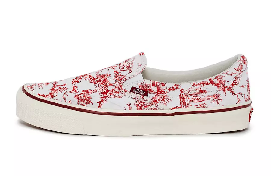 Πακέτο Toile Vans Slip-On Τελετή Έναρξης