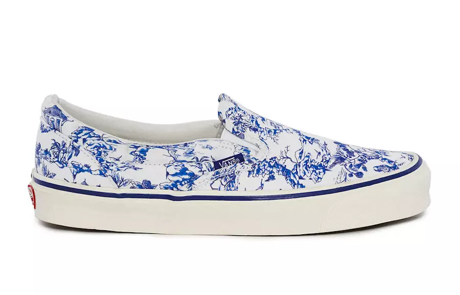 Πακέτο Toile Vans Slip-On Τελετή Έναρξης