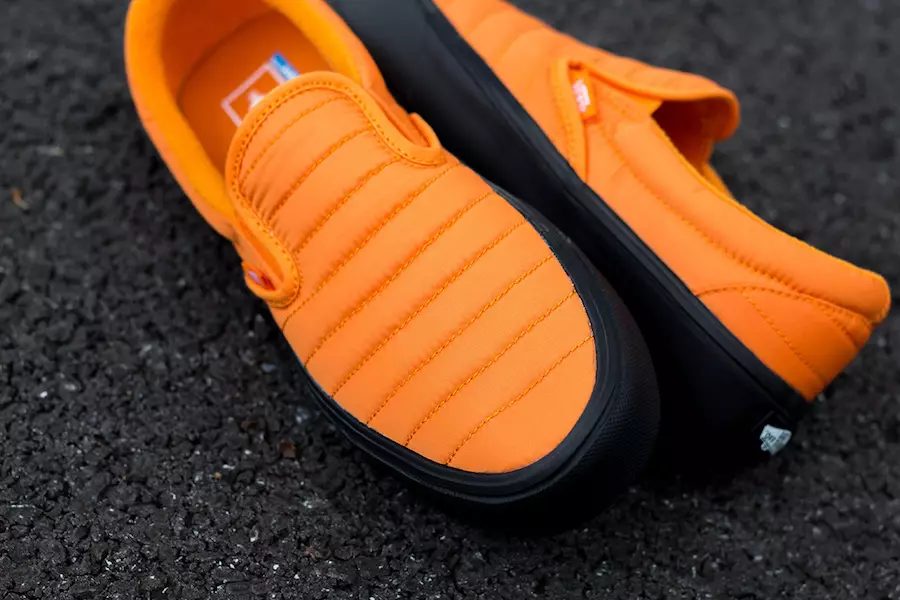 Vans Slip-On Lite Quilted "Russett Orange"