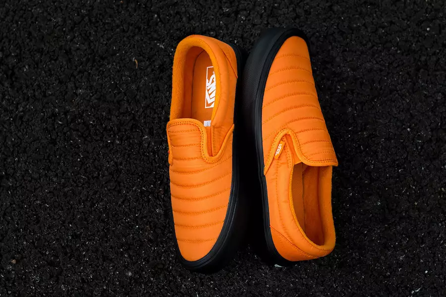 Vans Slip-On Lite Quilted Russett Orange