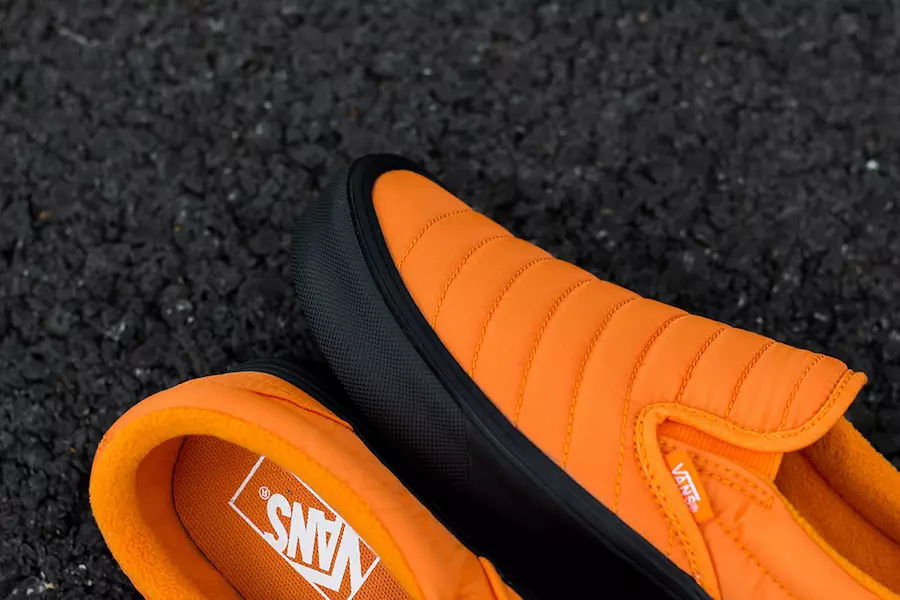 Vans Slip-On Lite Quilted Russett Orange