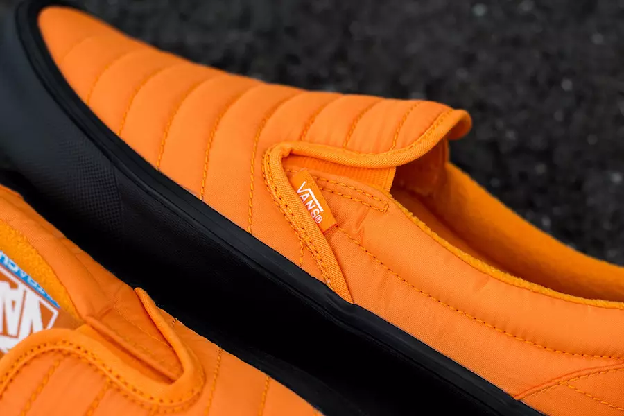 Vans Slip-On Lite Quilted Russett Naranja