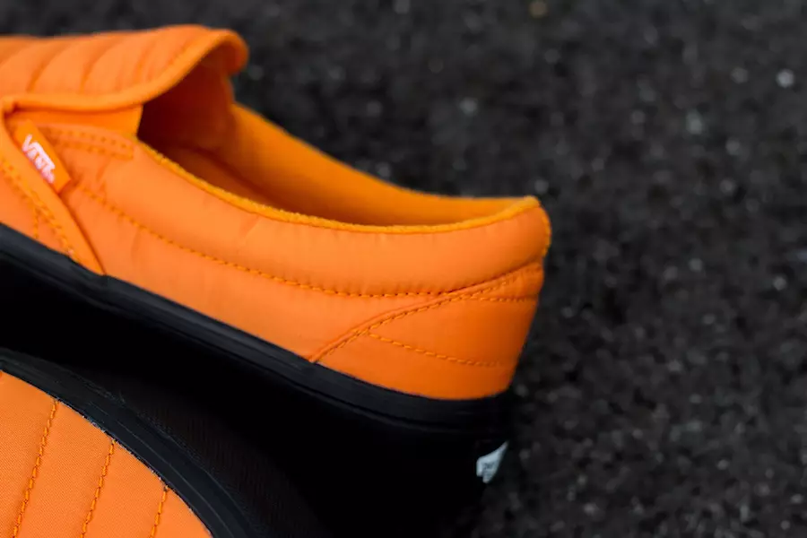 Vans Slip-On Lite Quilted Russett Orange