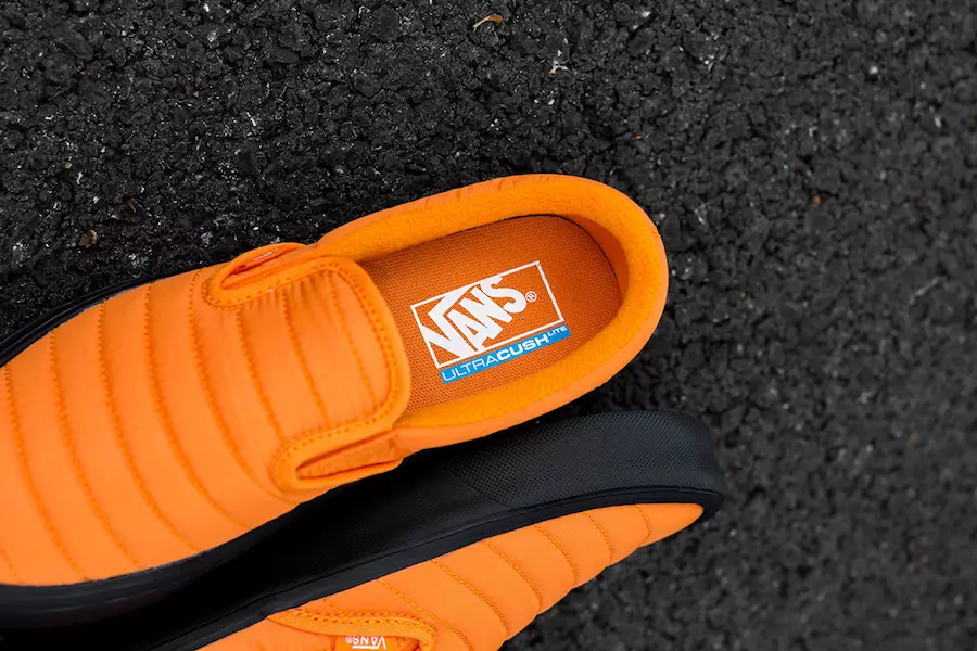 Vans Slip-On Lite Quilted Russett Orange