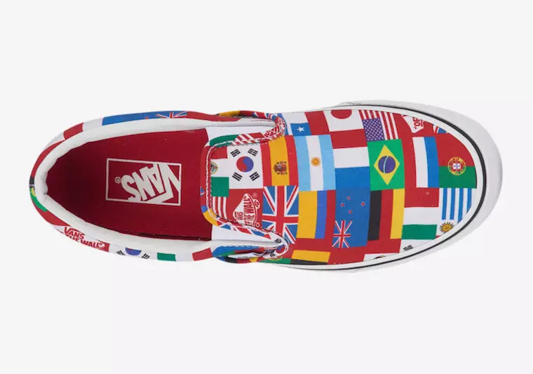 Парчами байналмилалии Vans Slip-On