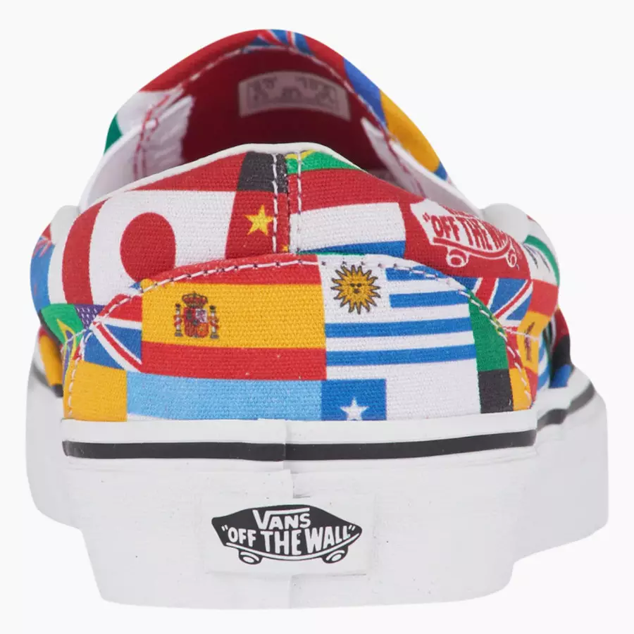 Vans Slip-On דגל בינלאומי