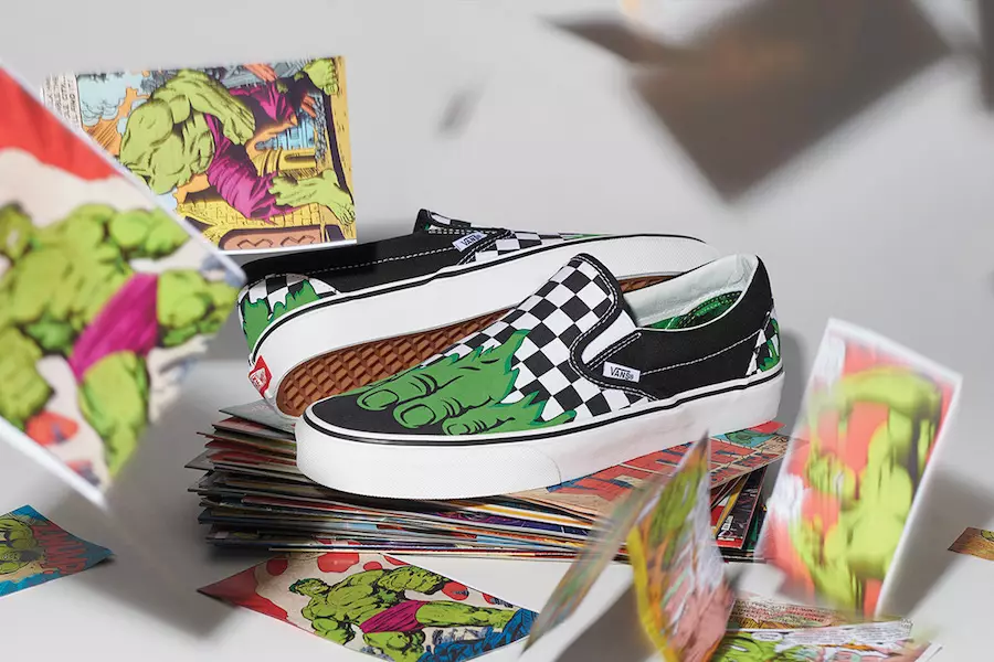 Spojrzenie na cały Vans x Marvel 39055_14