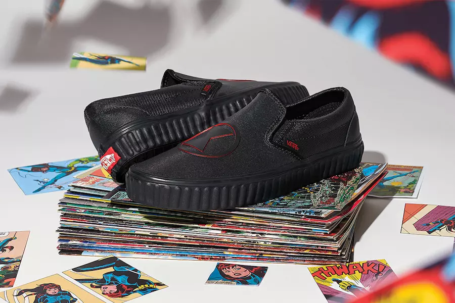 Взгляд на Vans x Marvel целиком 39055_15