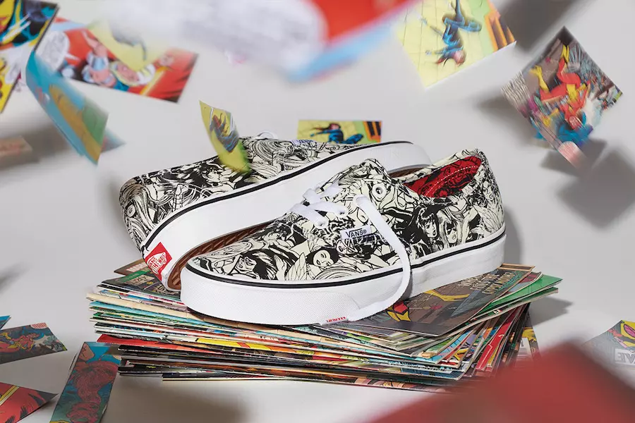 Бүтүндөй Vans x Marvelди карап көрүү 39055_16