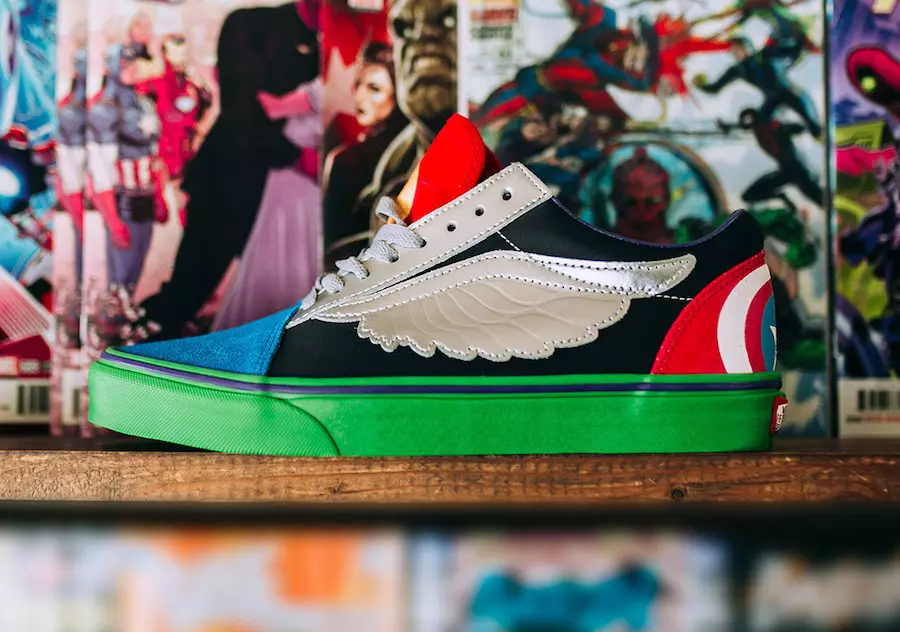 Vans Marvel Avengers Pack