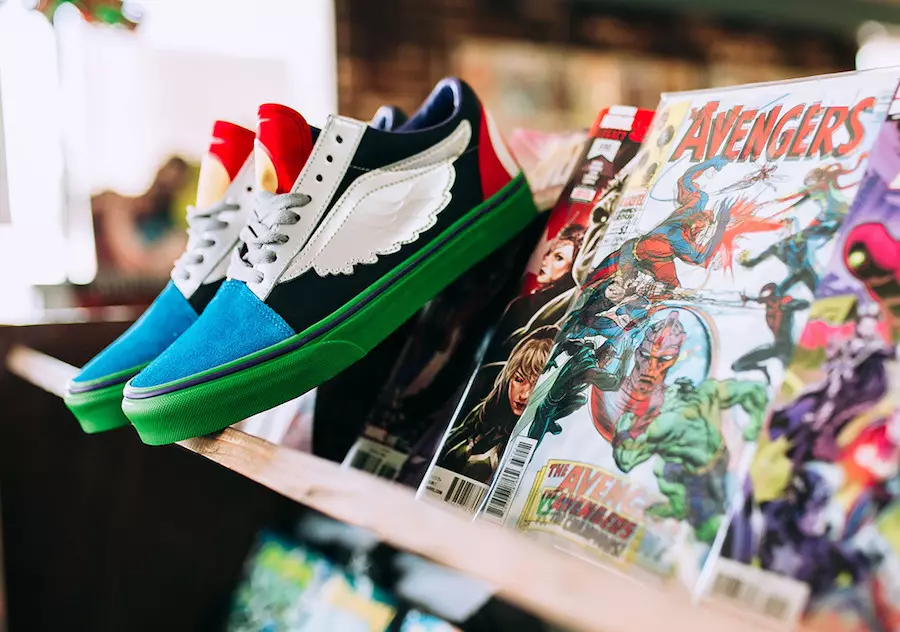 Pack Vans Marvel Avengers