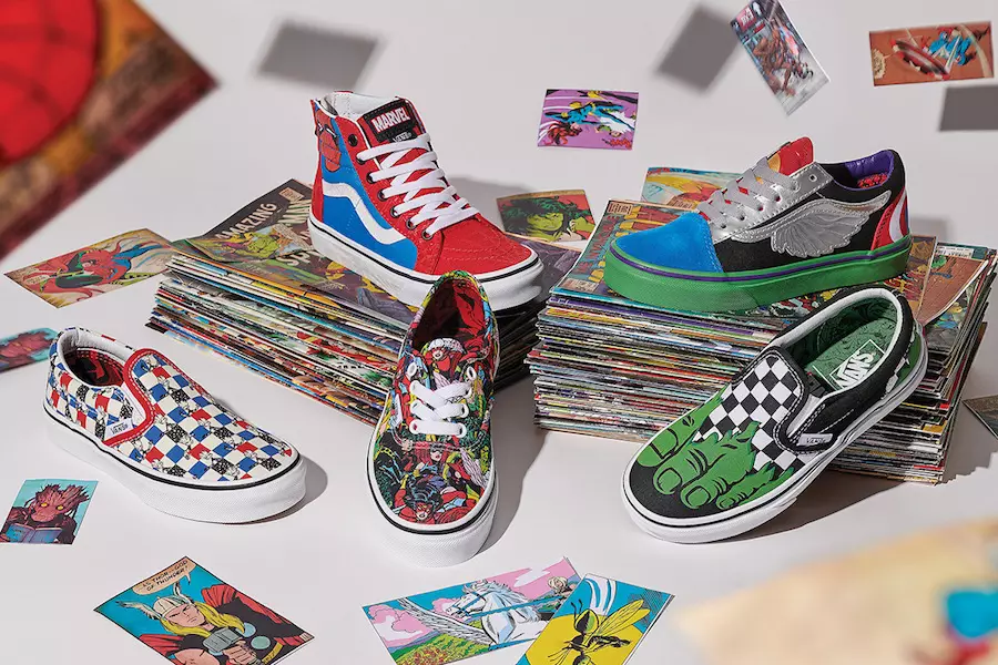 Vans Marvel Pack