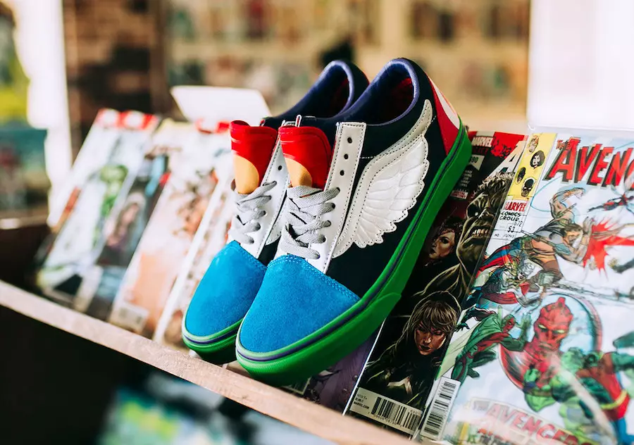 Vans x Marvel တစ်ခုလုံးကို ကြည့်ပါ။ 39055_20