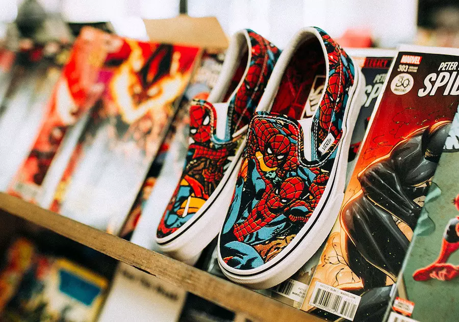 Vans marvel Avengers pacáiste