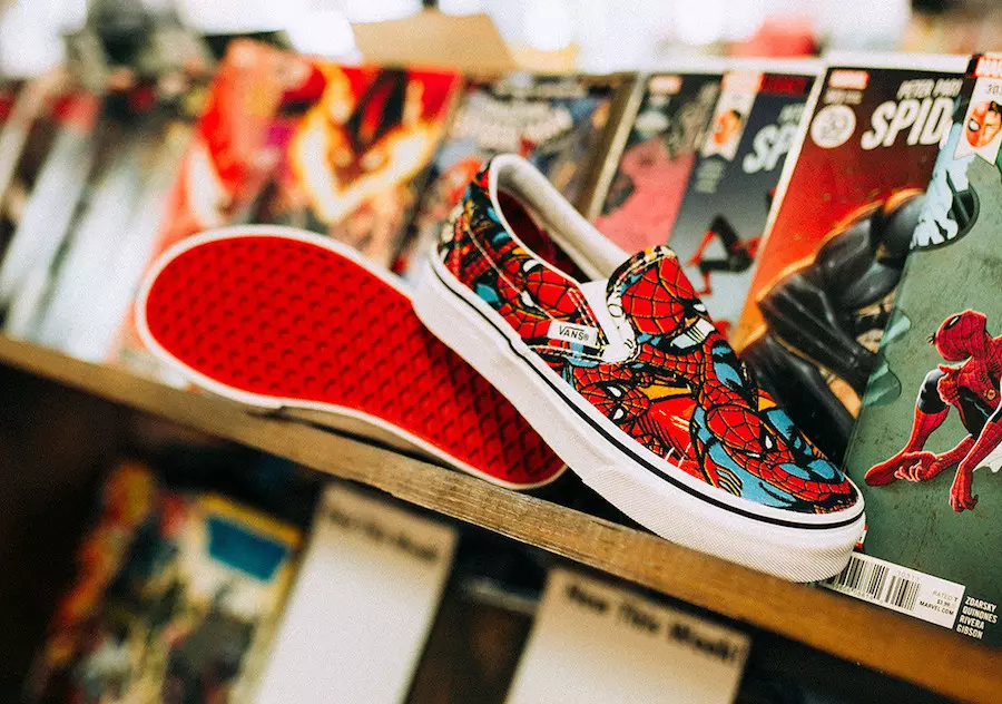 Бүтүндөй Vans x Marvelди карап көрүү 39055_25