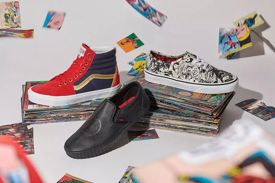 Vans x Marvel 전체 살펴보기 39055_3