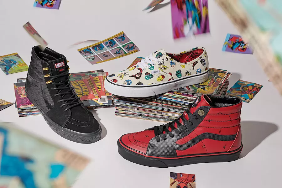 Pack Vans Marvel