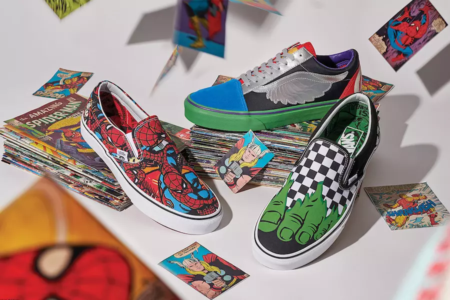 Vans Marvel Pack