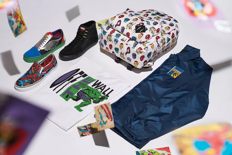 Vans Marvel Pack