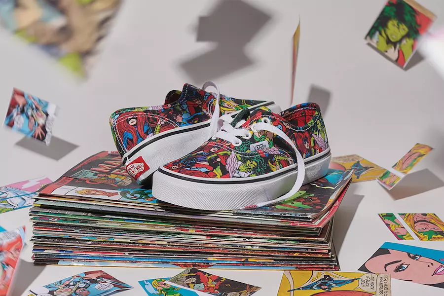 Pohled na celý Vans x Marvel 39055_8