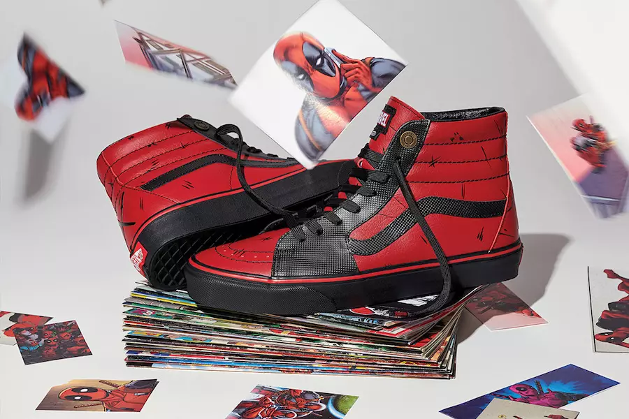 Pohled na celý Vans x Marvel 39055_9