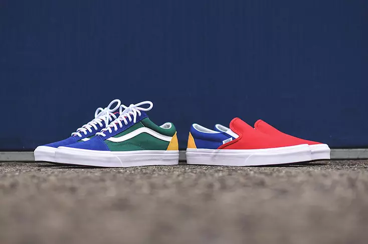 Vans Yacht Club пакети