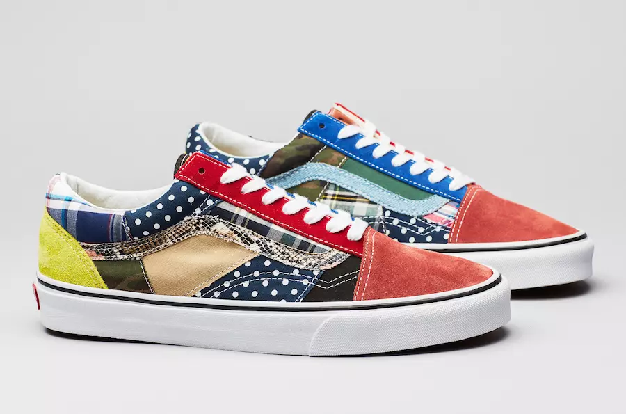 Vans Old Skool Factory Floor Patchwork