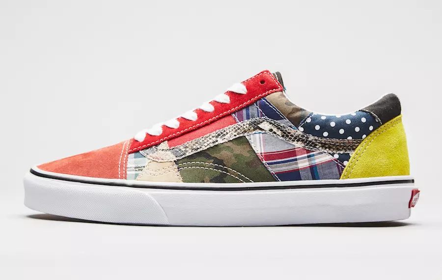 Patchwork de sol d'usine Vans Old Skool