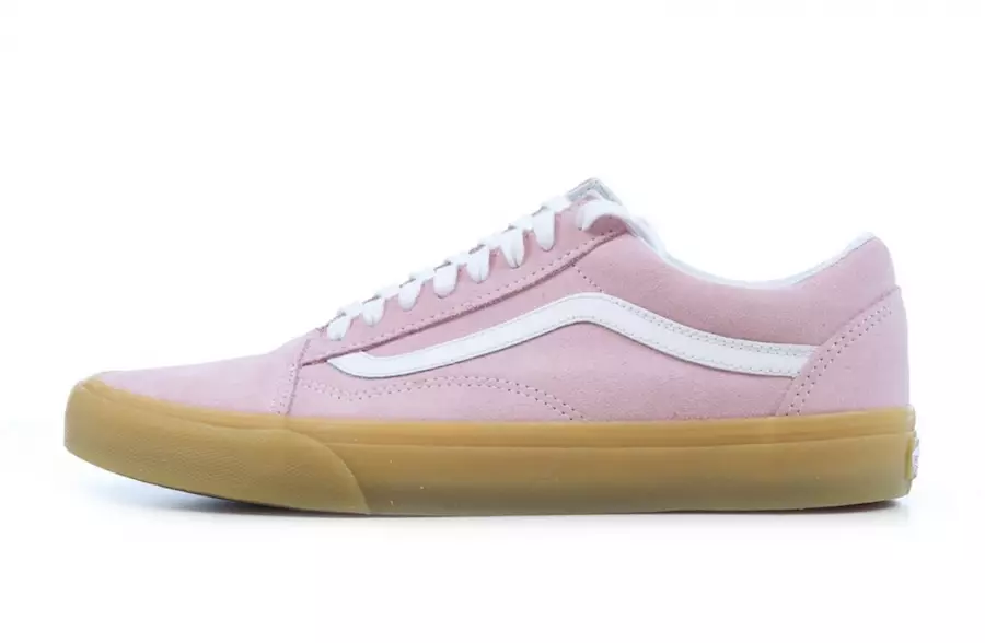 Vans Old Skool pasztell rózsaszín