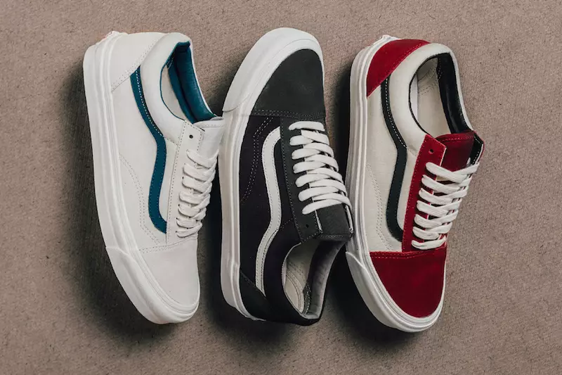 Koleksi Vans Old Skool “Suede/Canvas”