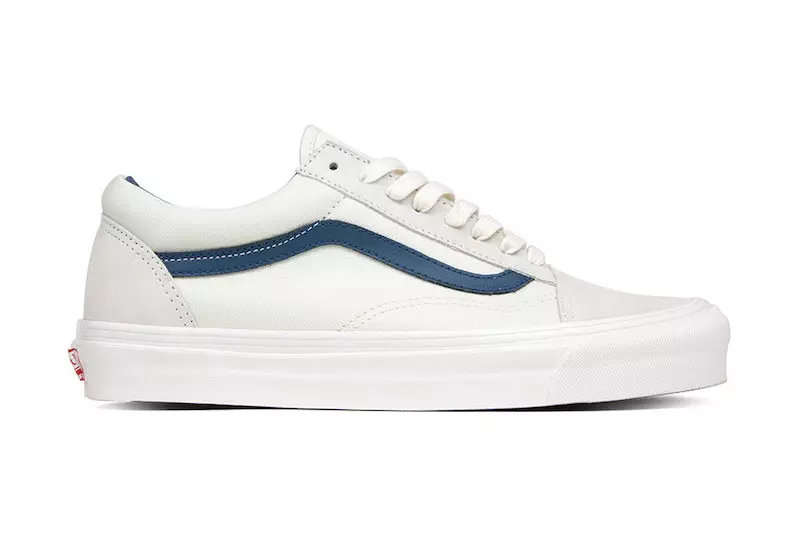 Vans Old Skool Wildleder/Leinwand-Kollektion