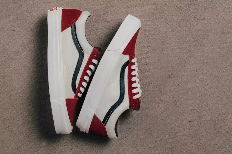 Collection Vans Old Skool en daim/toile