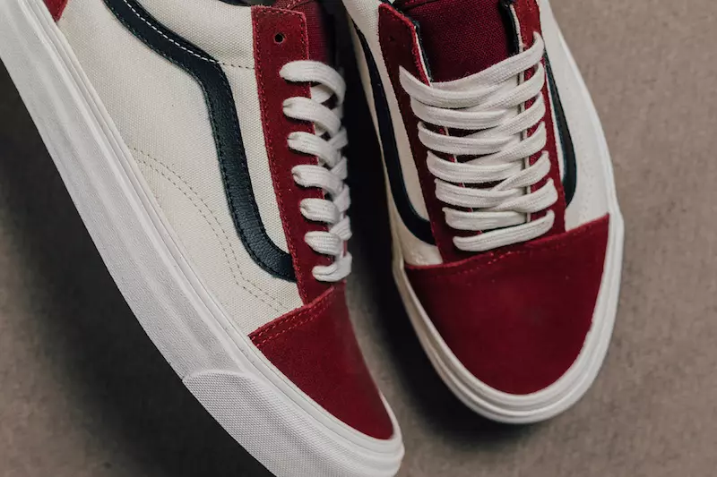 Vans Old Skool Suede/Canvas kolekcija