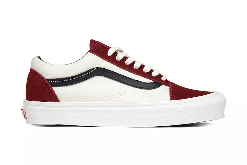 Калекцыя Vans Old Skool Suede/Canvas