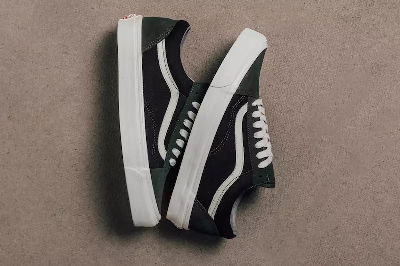 Vans Old Skool Suede/Canvas Collection