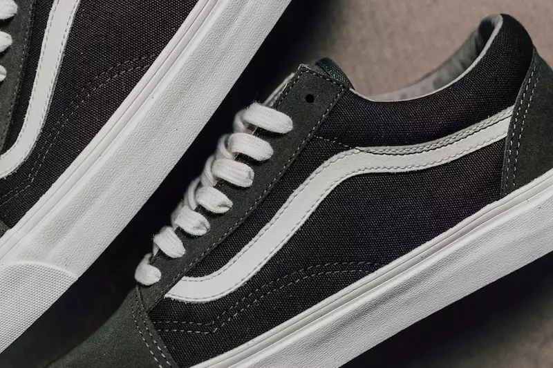 Vans Old Skool Süet/Kətan Kolleksiyası