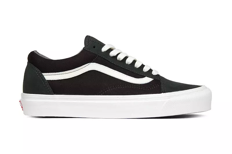 Vans Old Skool rúskinn/striga safn