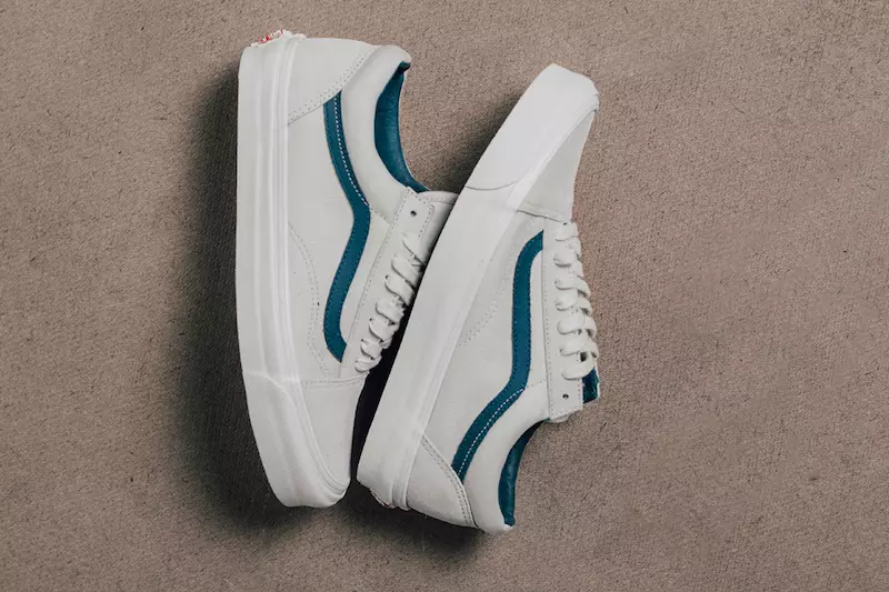 Vans Old Skool Suede / Коллексияи канвас