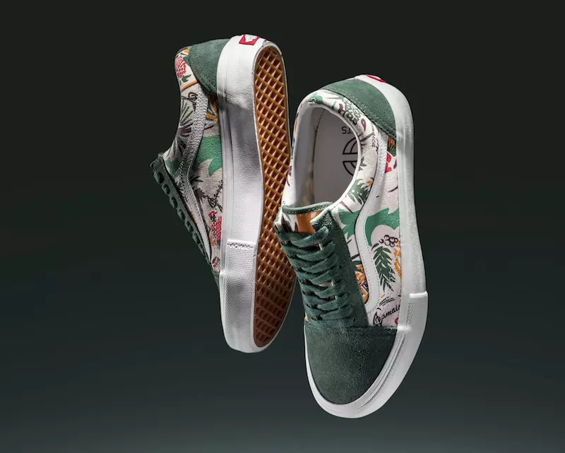 Concepts Vans Old Skool Jamaica Releasedatum