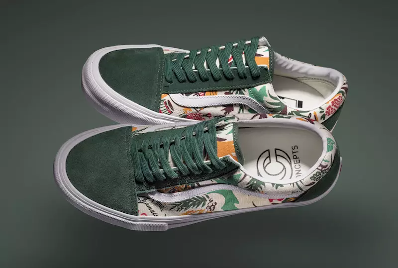 Koncepty Vans Old Skool Jamaica Datum vydání