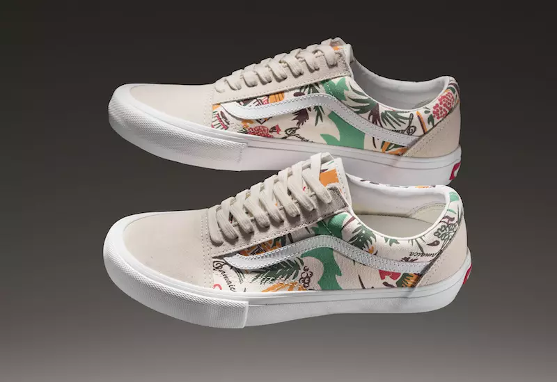 Concepts Vans Old Skool Jamaica Թողարկման ամսաթիվ