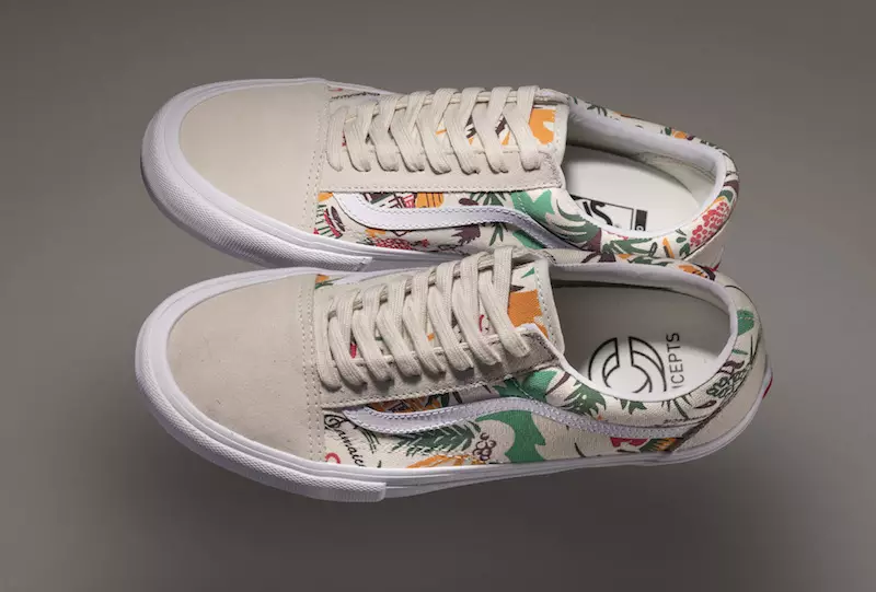 تاريخ إصدار Concepts Vans Old Skool Jamaica