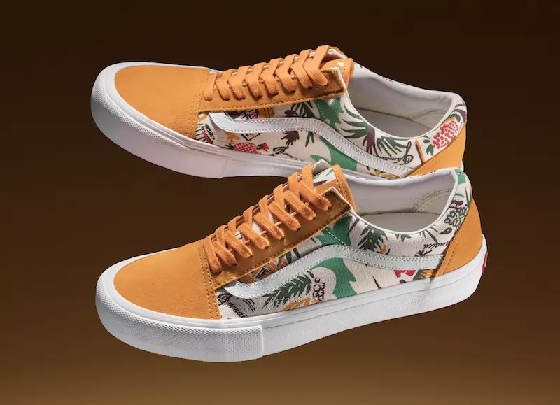 Concepte Vans Old Skool Jamaica Data lansării