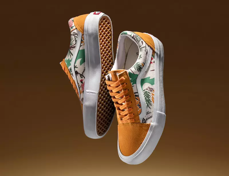 Útgáfudagur Concepts Vans Old Skool Jamaíka