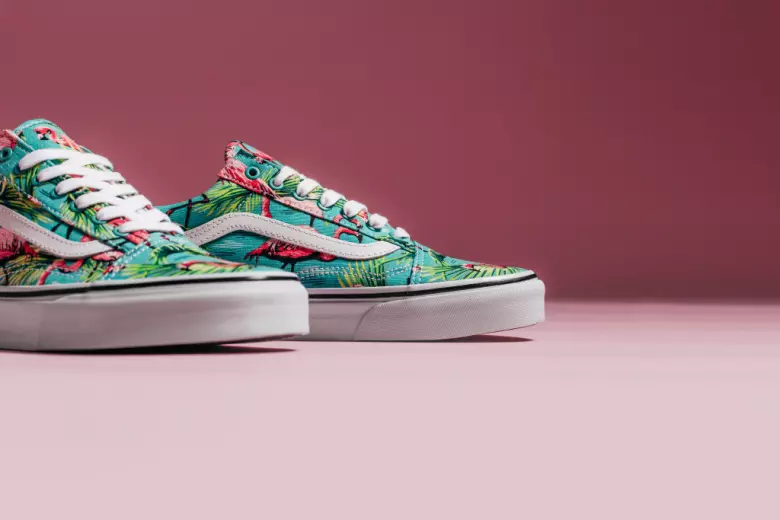 Vans Classics Van Doren フラミンゴ パック