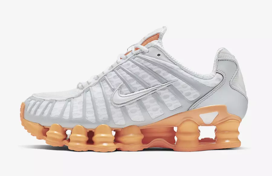 Nike Shox TL Fuel Orange AR3566-101 Дата випуску